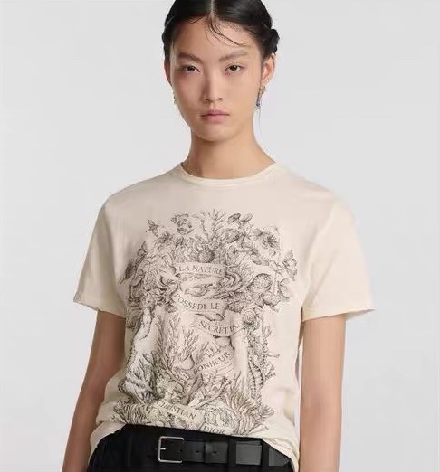Dior crewneck short-sleeve tee