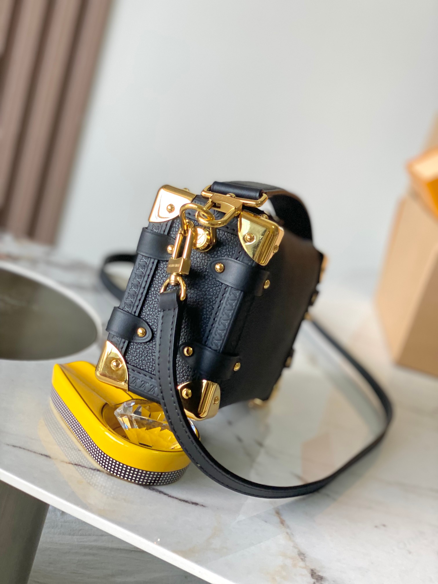 Louis Vuitton M23817 Side Trunk Small Bag