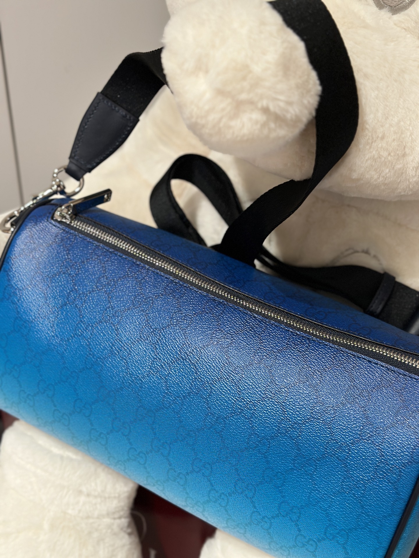 Gucci Chroma small cylinder bag