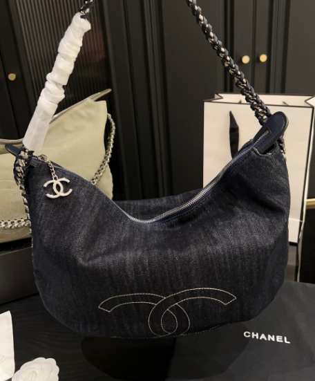 Chanel Hobo Shoulder Bag
