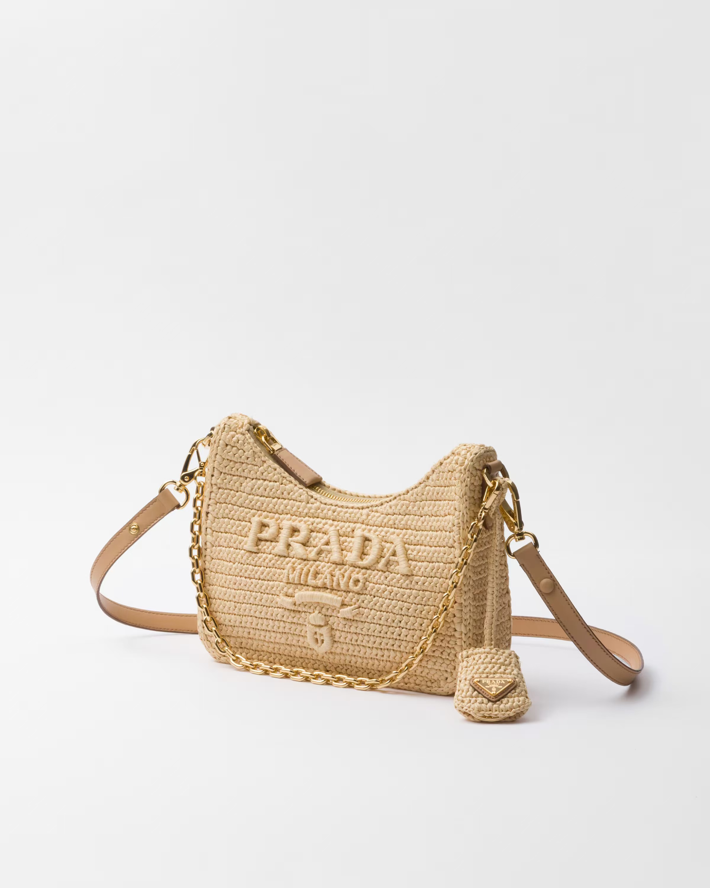 Prada Re-edition crochet mini-bag