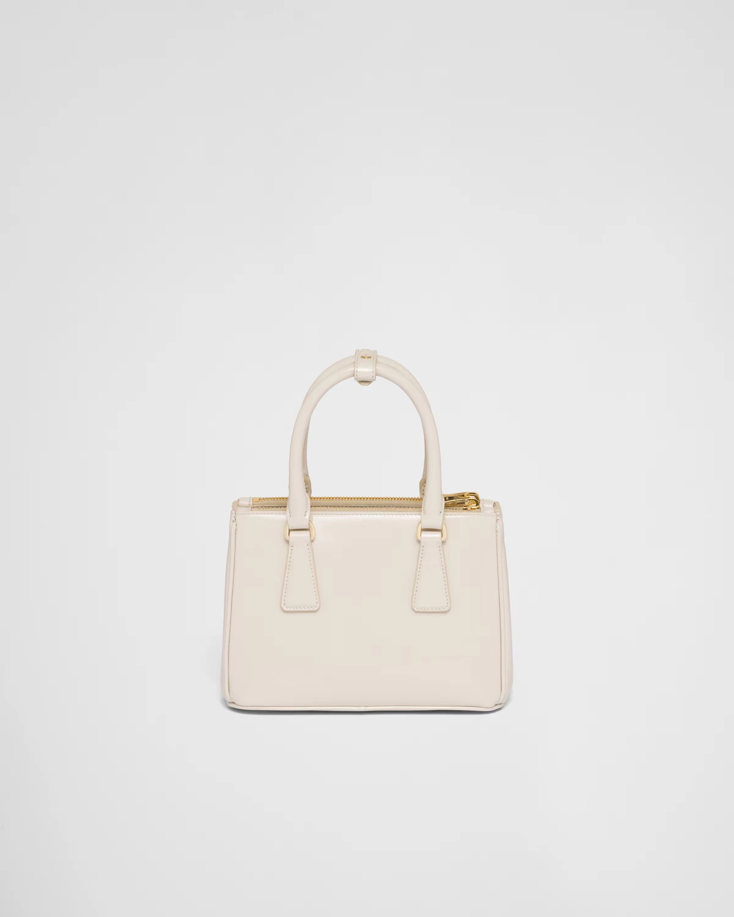 Prada Galleria patent leather mini bag