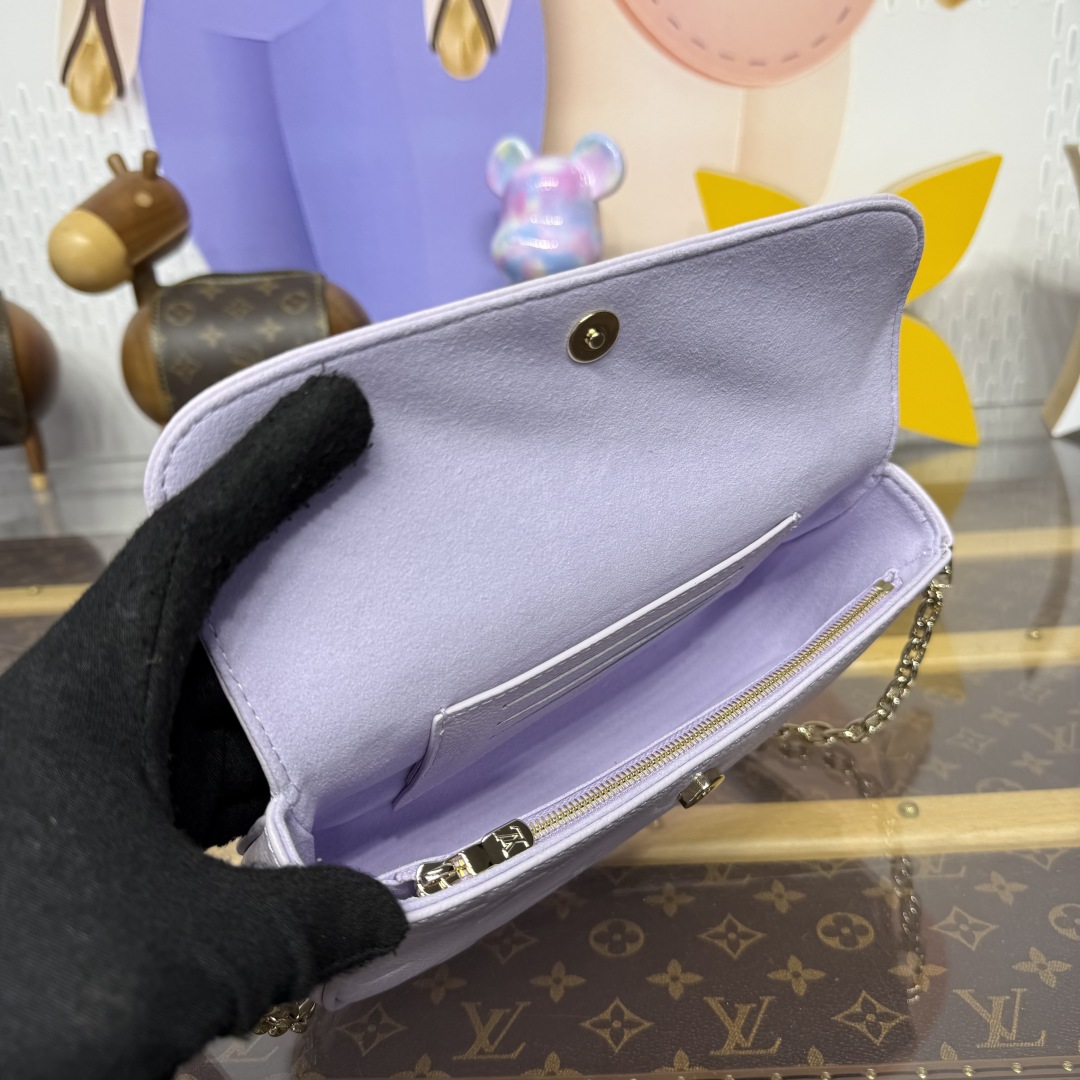 LV M25714 Wallet On Chain Ivy