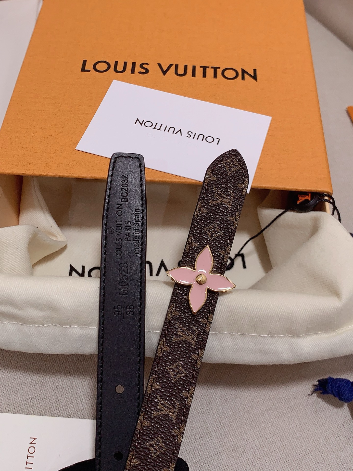 Louis Vuitton × Murakami Belt