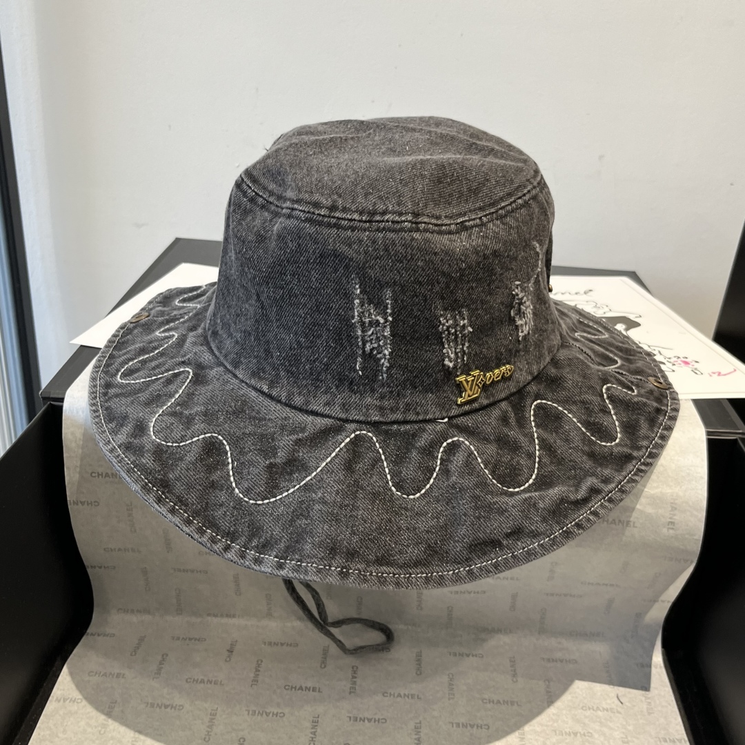 Louis Vuitton Denim Bucket Hat