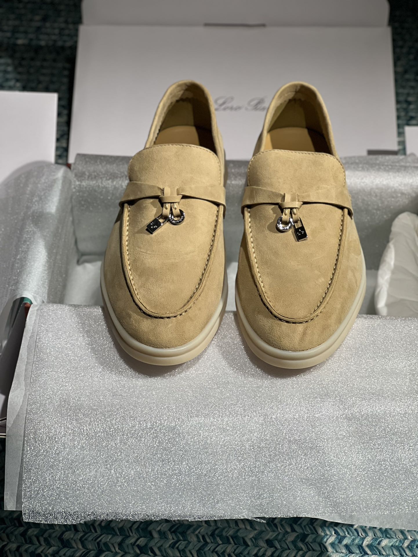 Loro Piana Loafers | Egyptian Rock Color