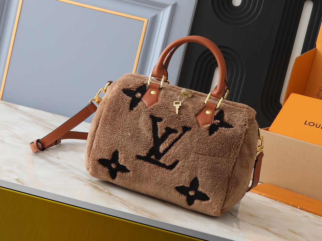 LV SKI Speedy Bandoulière 25