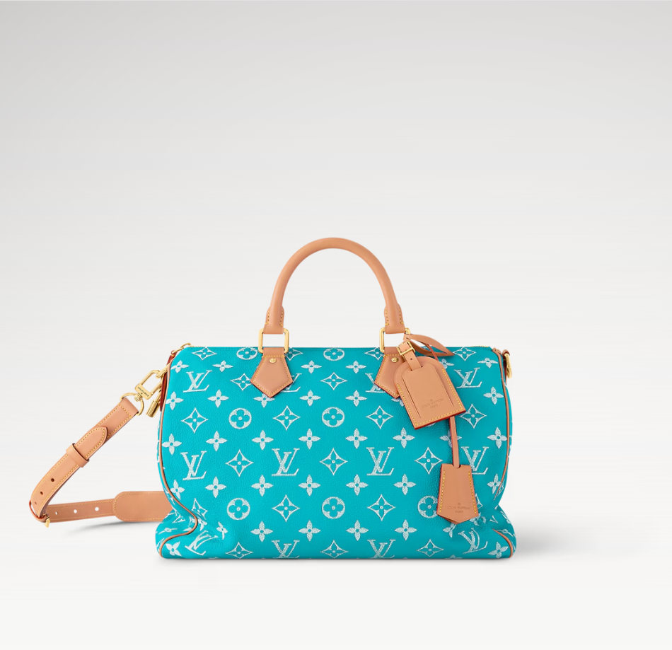 Speedy P9 Bandoulière 40 Turquoise M11564