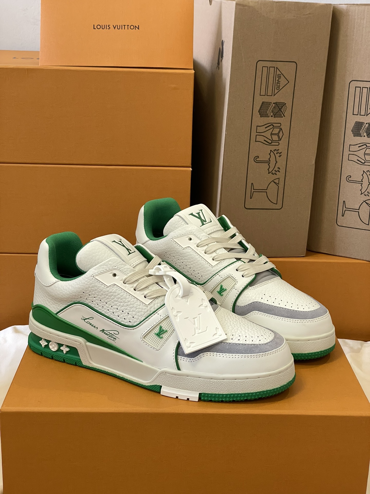 Louis Vuitton Best-Selling Men's Sneakers