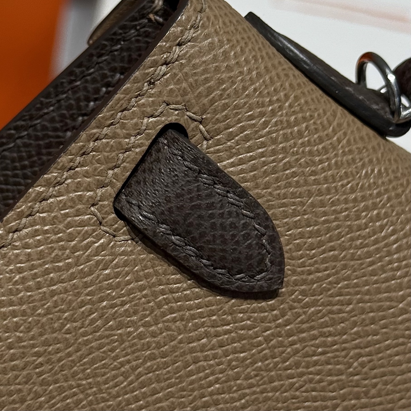 Hermès Mini Kelly II 19cm Bag