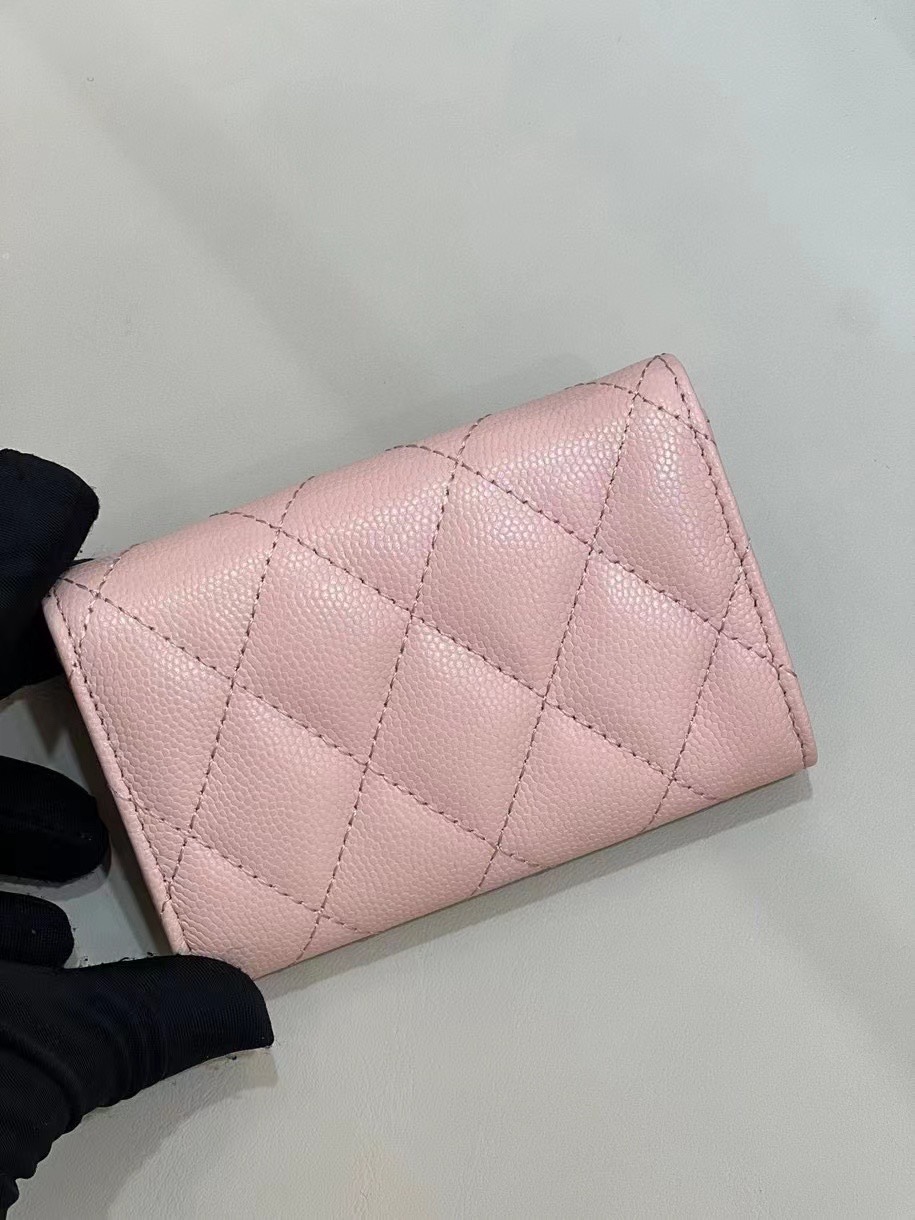 Ohanel 23S new clamshell card bag-Pink