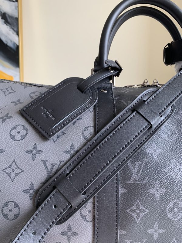 Louis Vuitton M45392 Keepall Bandoulière 50 Monogram Eclipse
