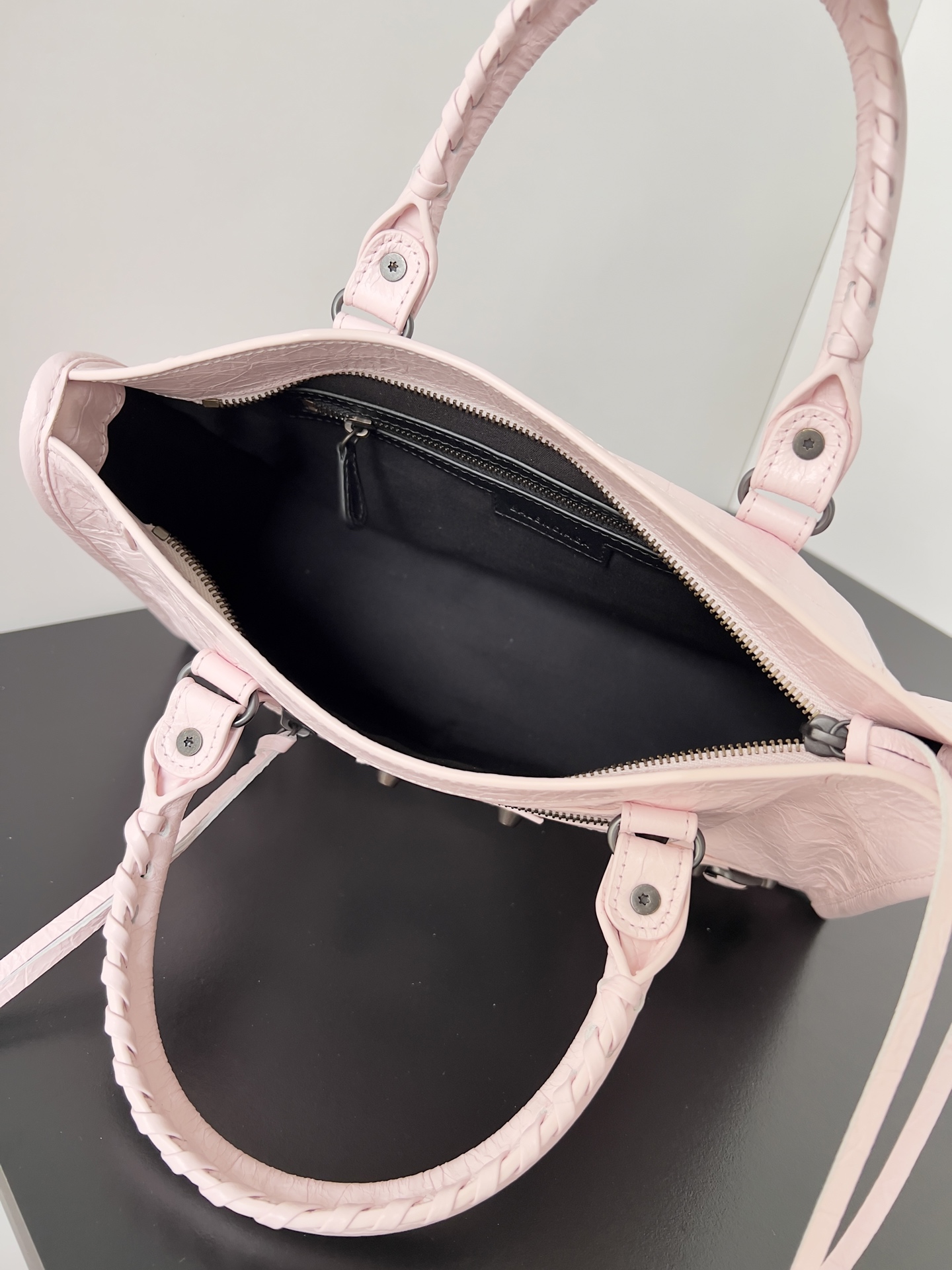 Balenciaga Le City Bag in Petal Pink