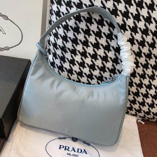 Re-Nylon Prada Re-Edition 2000 mini-bag-blue