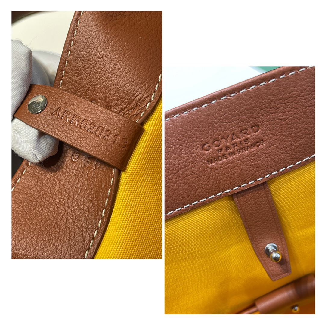 GOYARD Voltaire Men's Messenger Bag