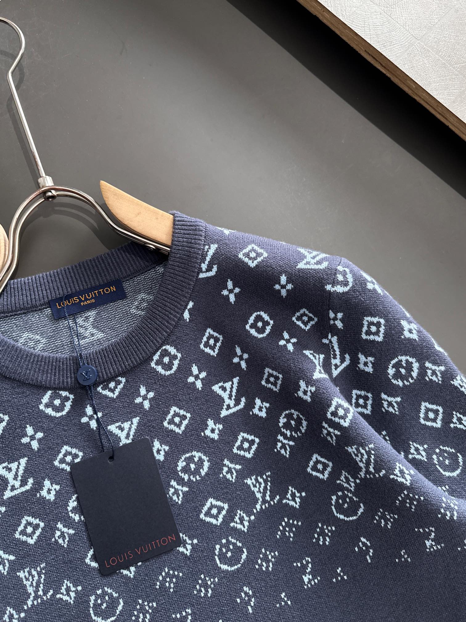 LV-2024- purple sweater