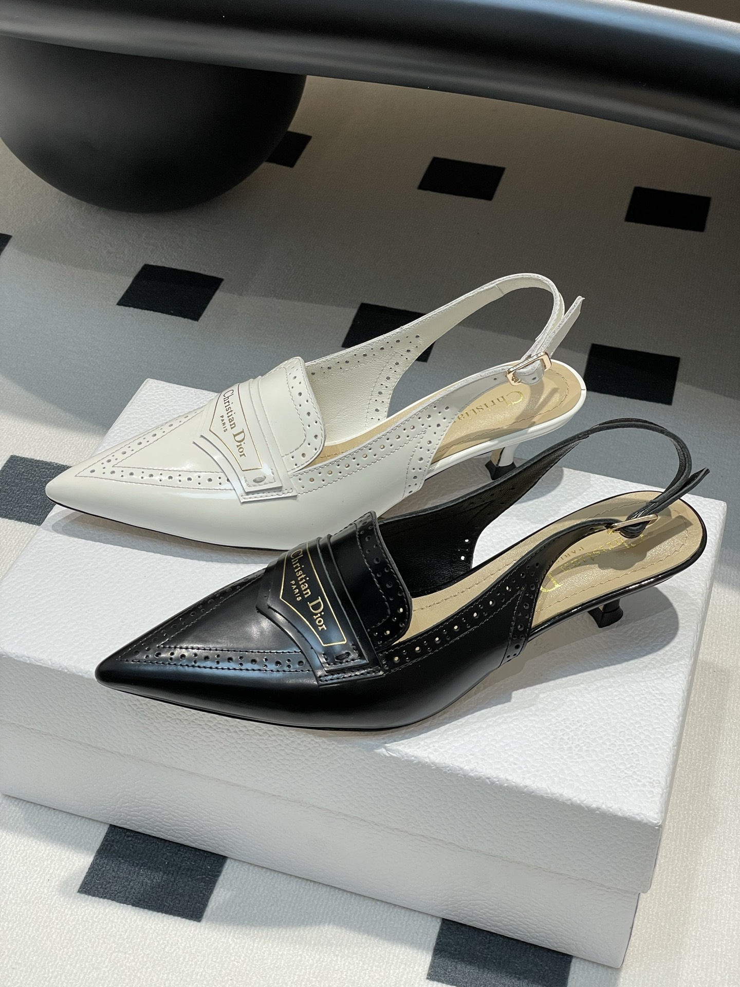Dior Slingback Heels