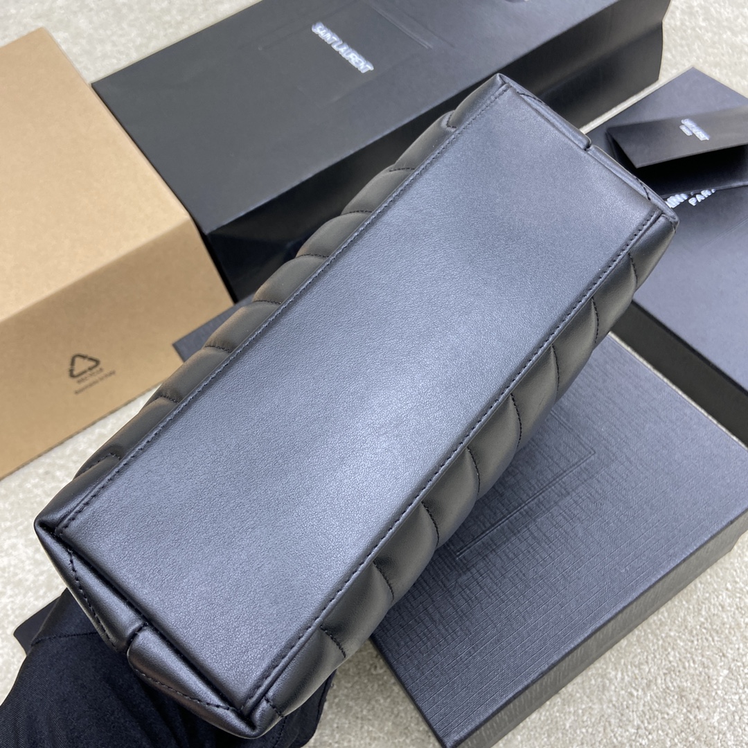 YSL LOULOU Medium Long Envelope Shoulder Bag