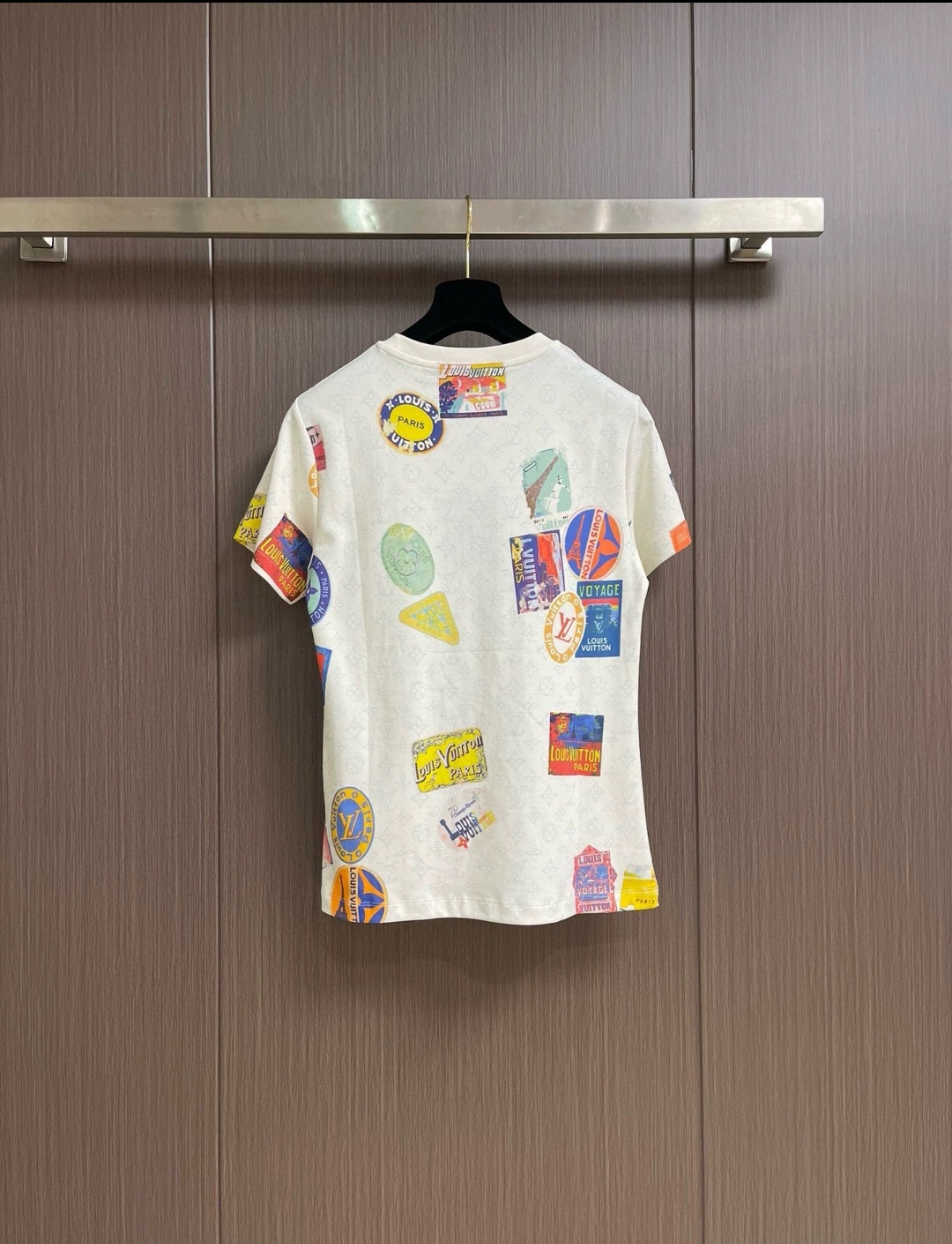 LOUIS VUITTON Mahina Patch Print T-Shirt