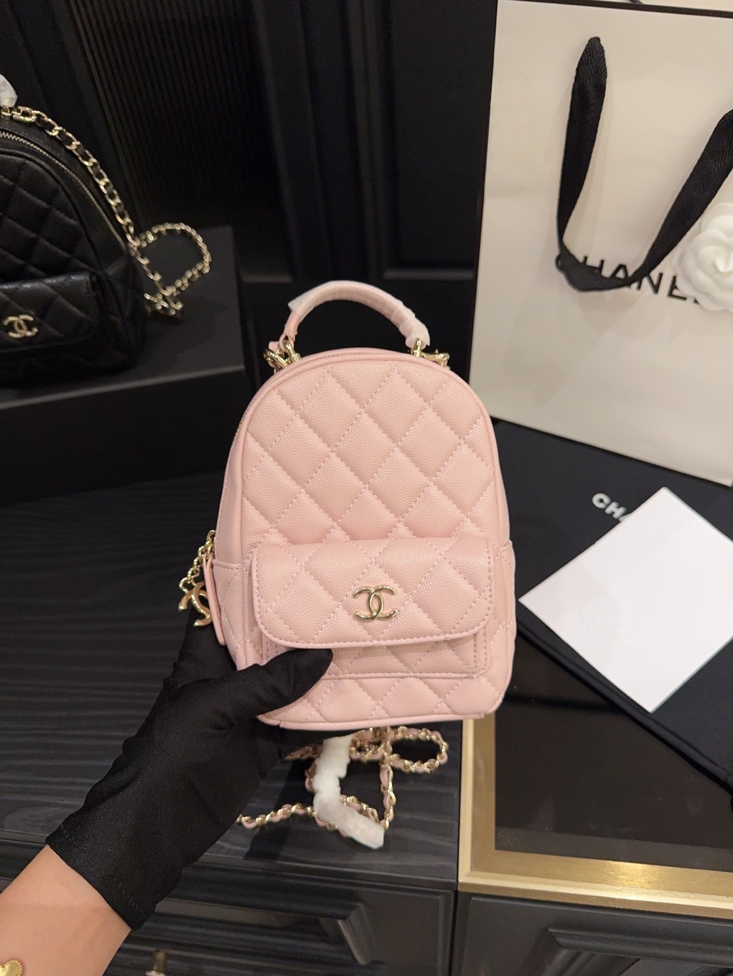 Chanel Mini Backpack