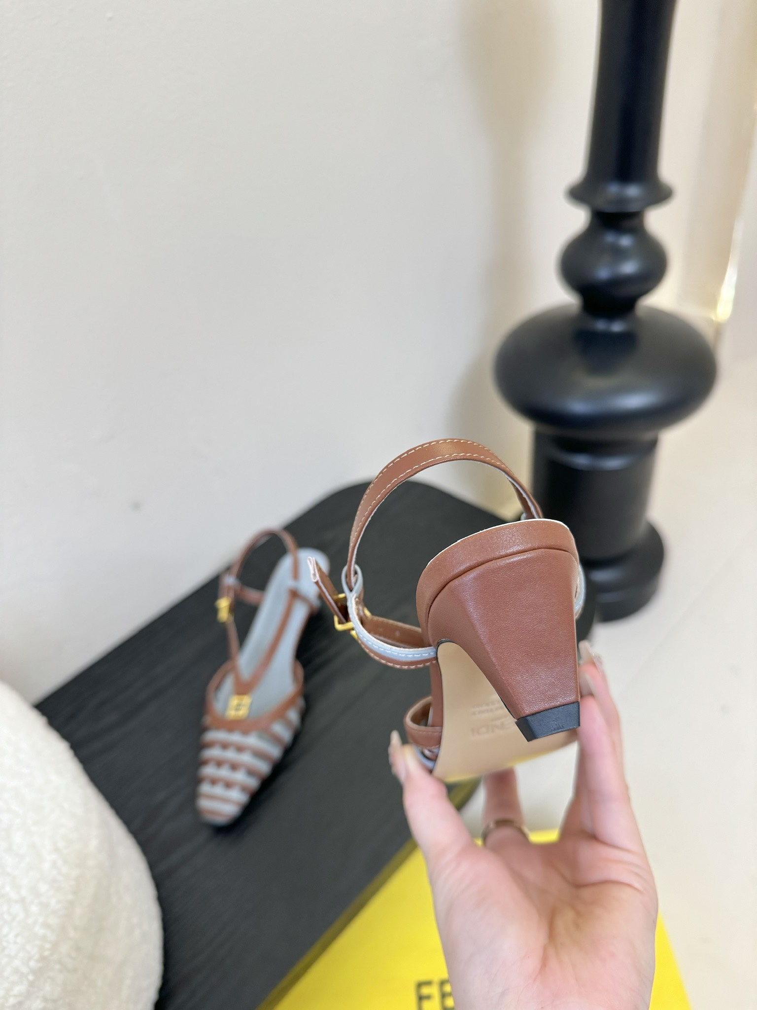 FENDI – Haute Couture-Inspired Sandals 👠