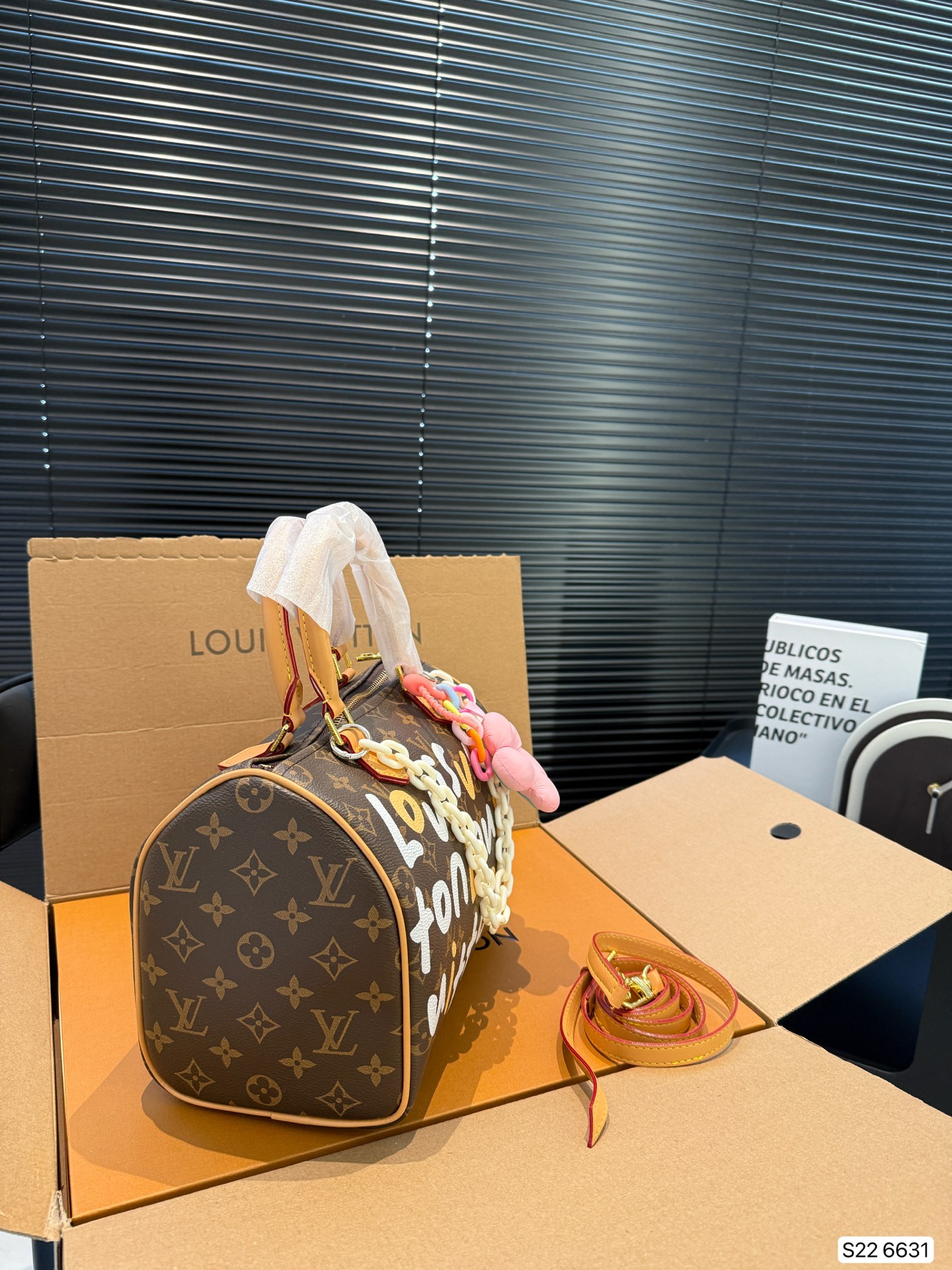 Louis Vuitton Painted Pillow Bag 25cm