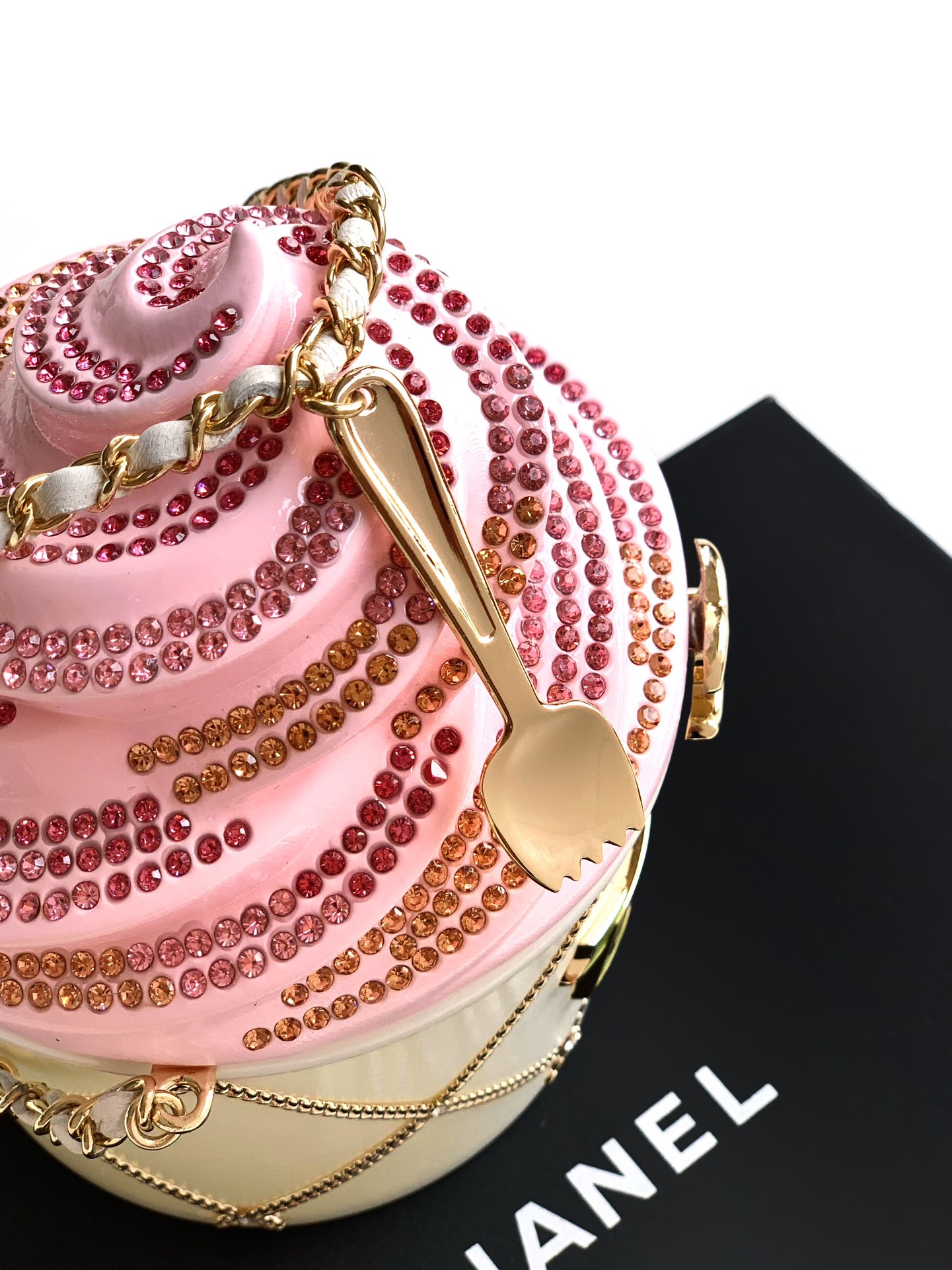 CHANEL “Gelato” Ice Cream Box Evening Bag