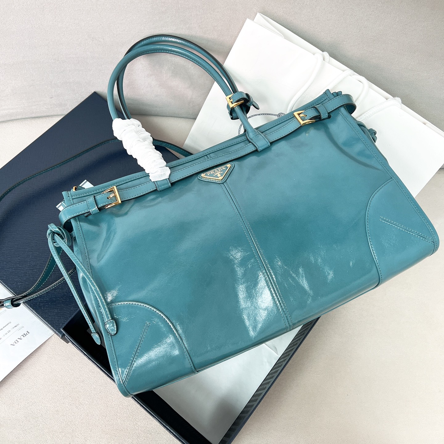 PRADA LuxSoft Medium Bag