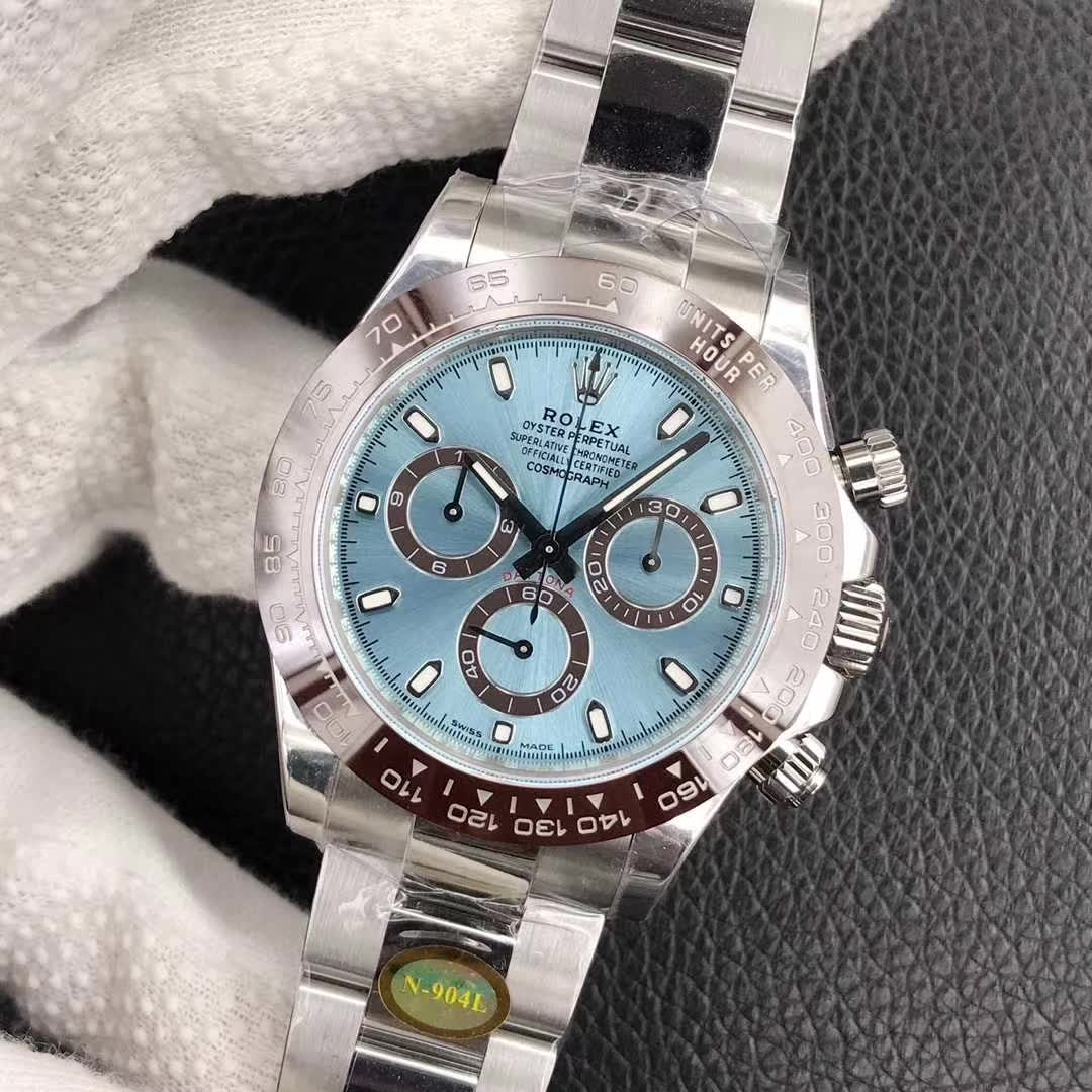 Rolex Daytona “Ice Blue”