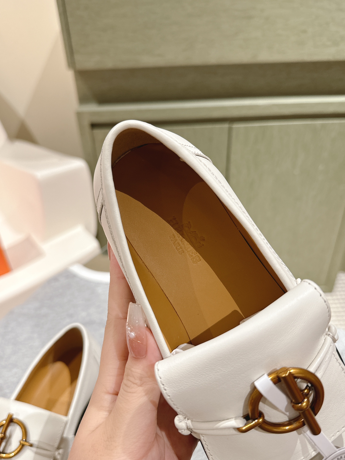Hermès loafers