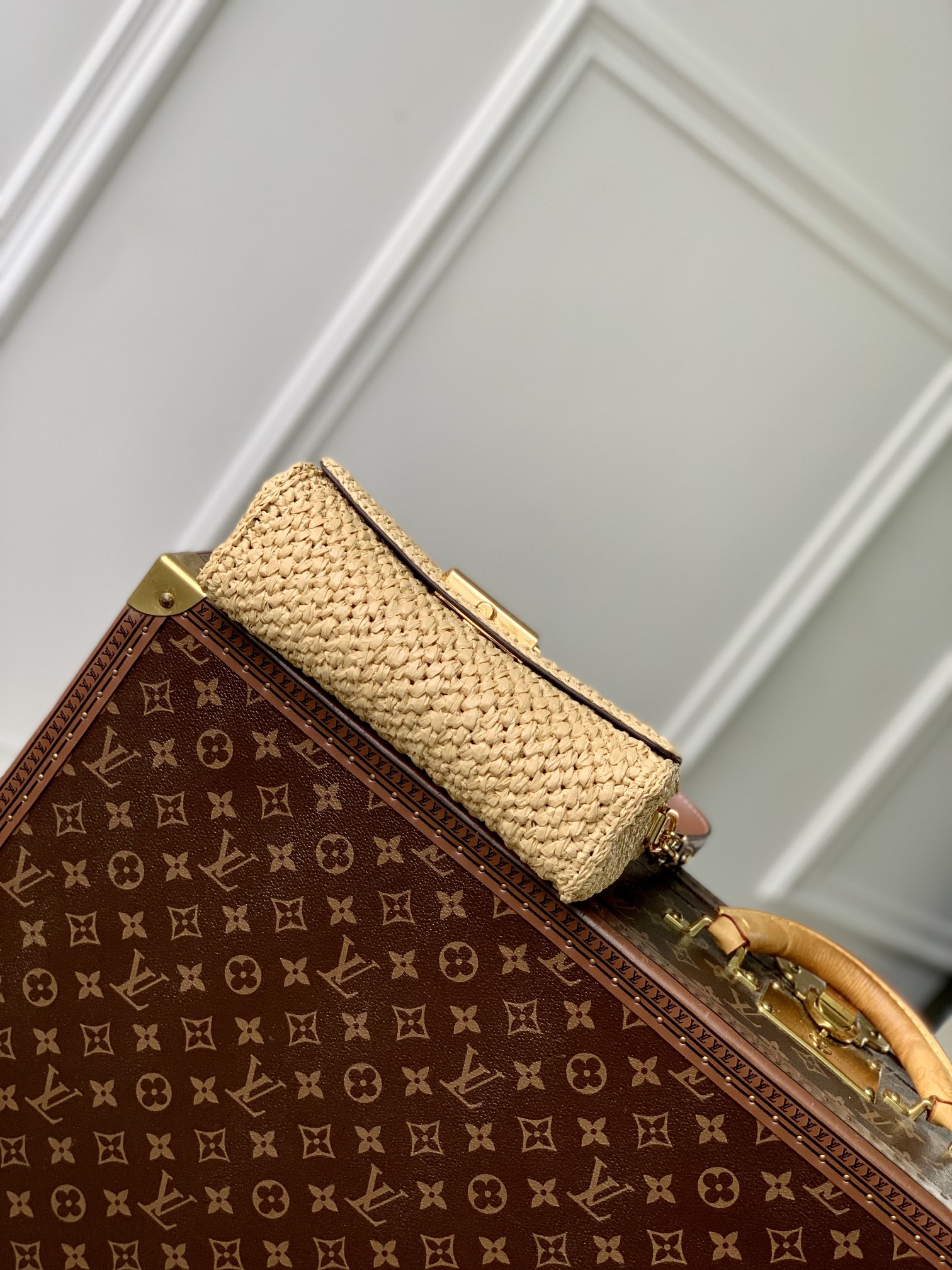 Louis Vuitton - Twist West Bag - Luxury Other Leathers Beige