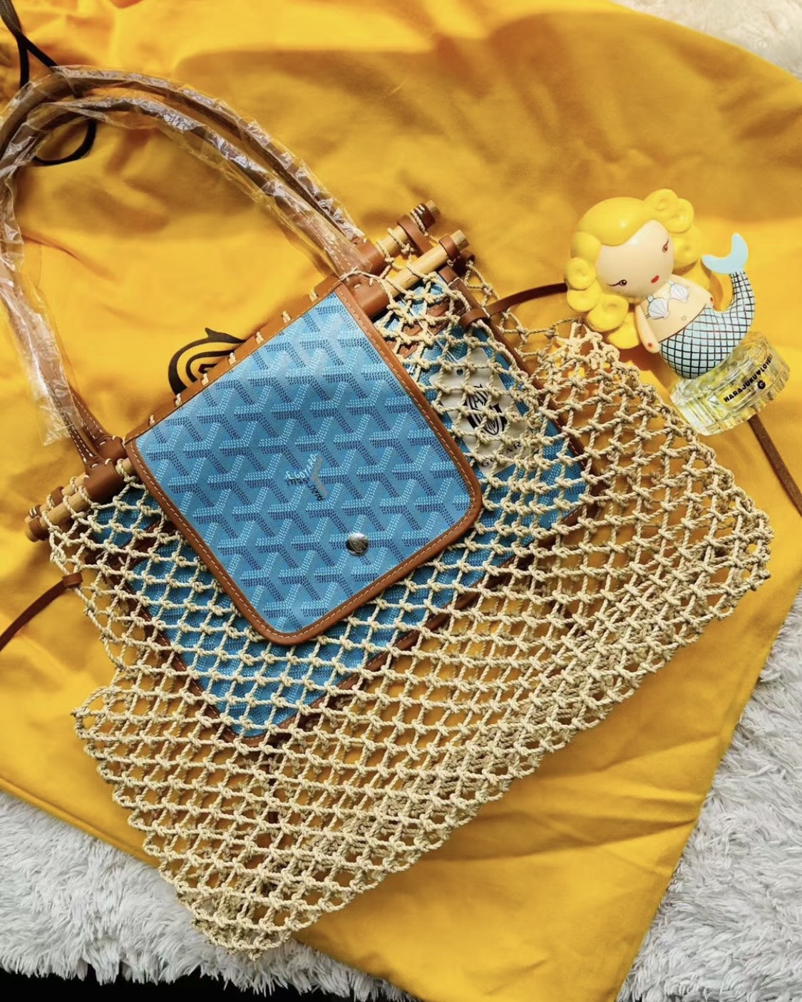 Goyard Aligre Net Tote