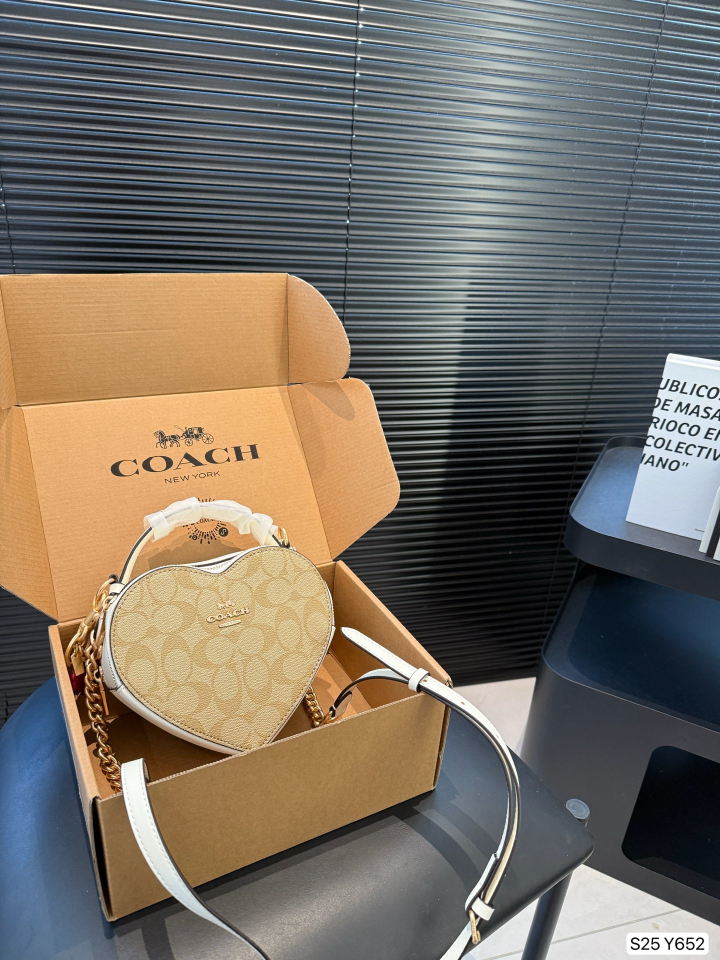 Coach Valentine’s Day Heart Bag – Limited Edition