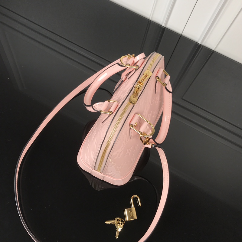 Louis Vuitton Alma BB Pink M50415