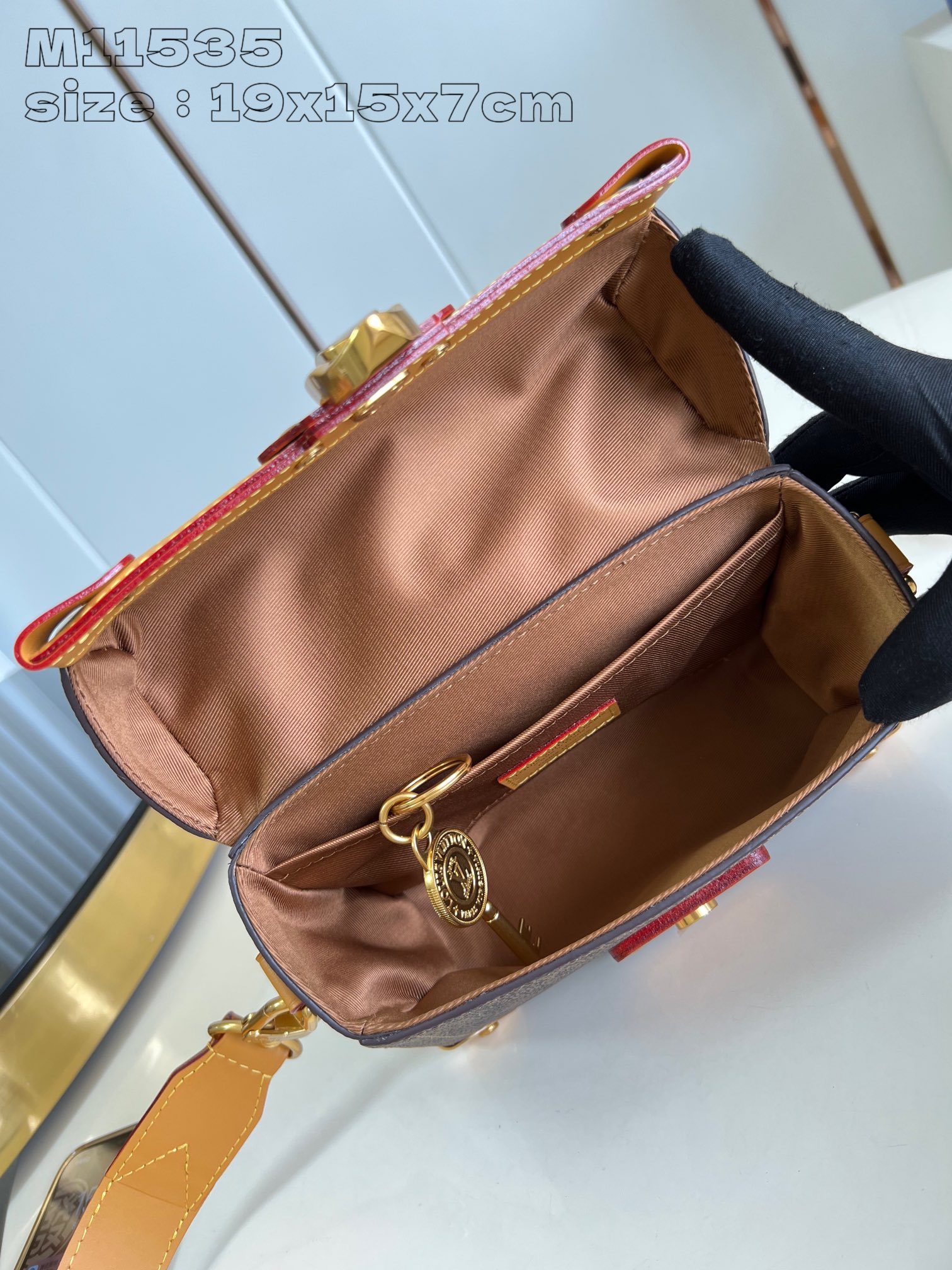 Louis Vuitton Soul Trunk Monogram Other Canvas - M11535