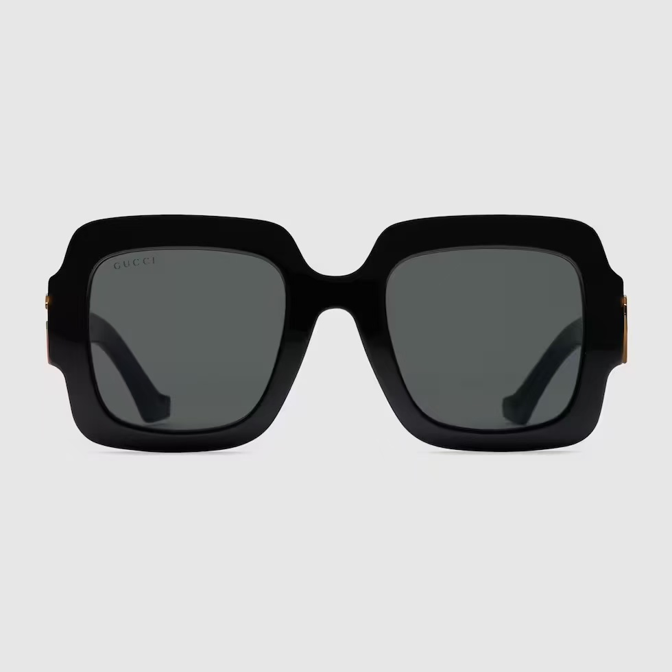 CUCCI-Square-frame Double G sunglasses