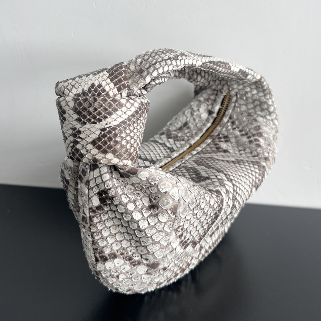 BV Jodie Python Evening Bag (Model 789246)