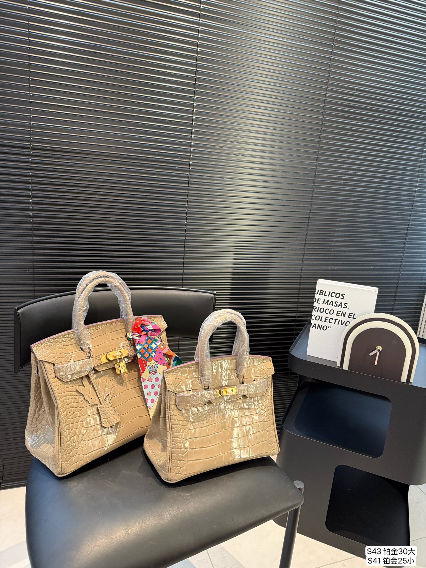 Hermès Birkin-Inspired Tote