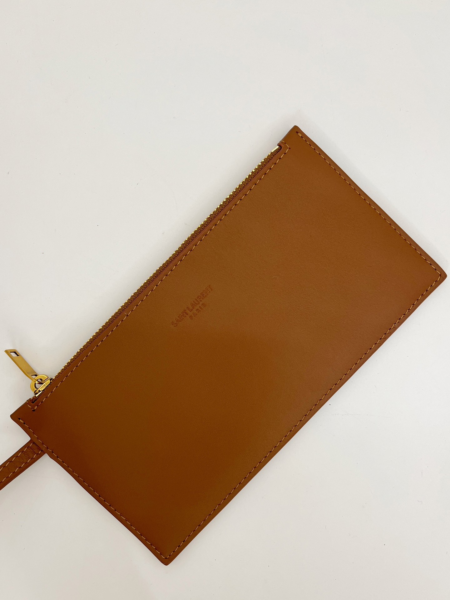 Saint Laurent Le 5 A 7 YSL Beaded Wood Hobo Bag