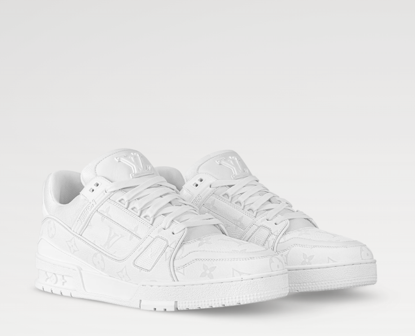 LOUIS VUITTON 1AHDN2 LV Trainer Sneaker