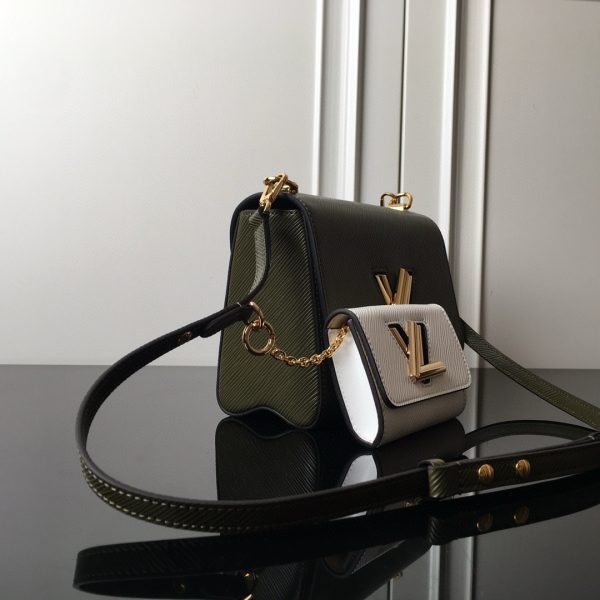 Louis Vuitton TWIST MM AND TWISTY -Green- M55683