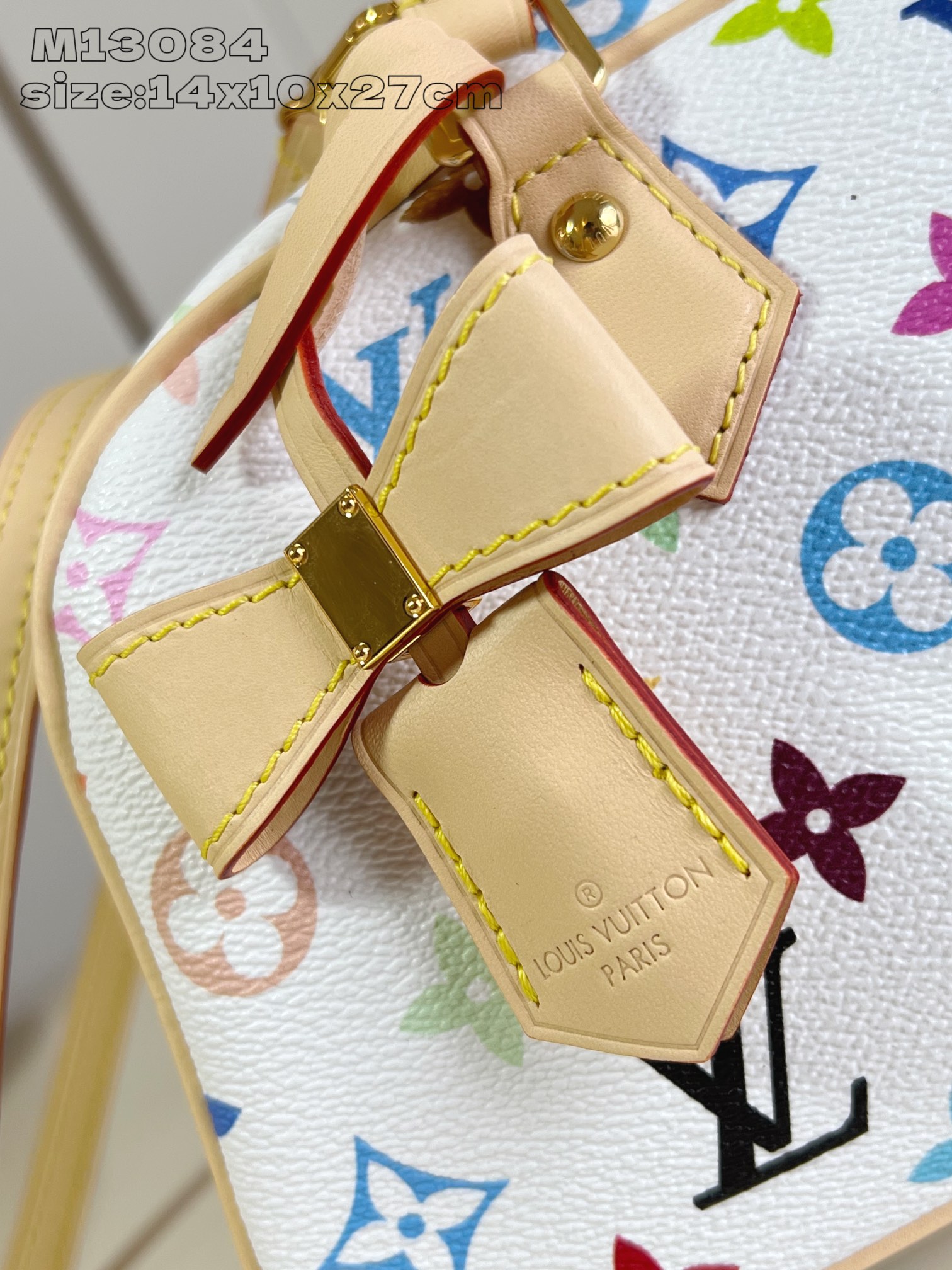 LV-M13084 LV x TM Handbag East West