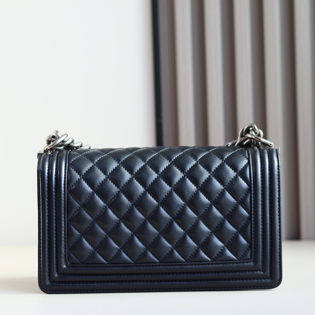 Leboy-25cm-Caviar cowhide-Black