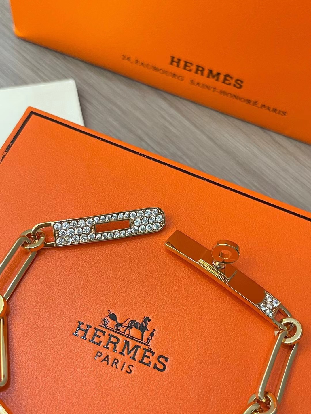 Hermès Kelly Bracelet