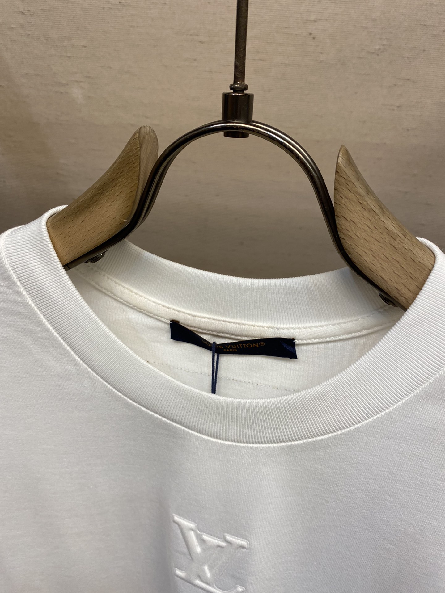 Louis Vuitton Embossed LV T-Shirt