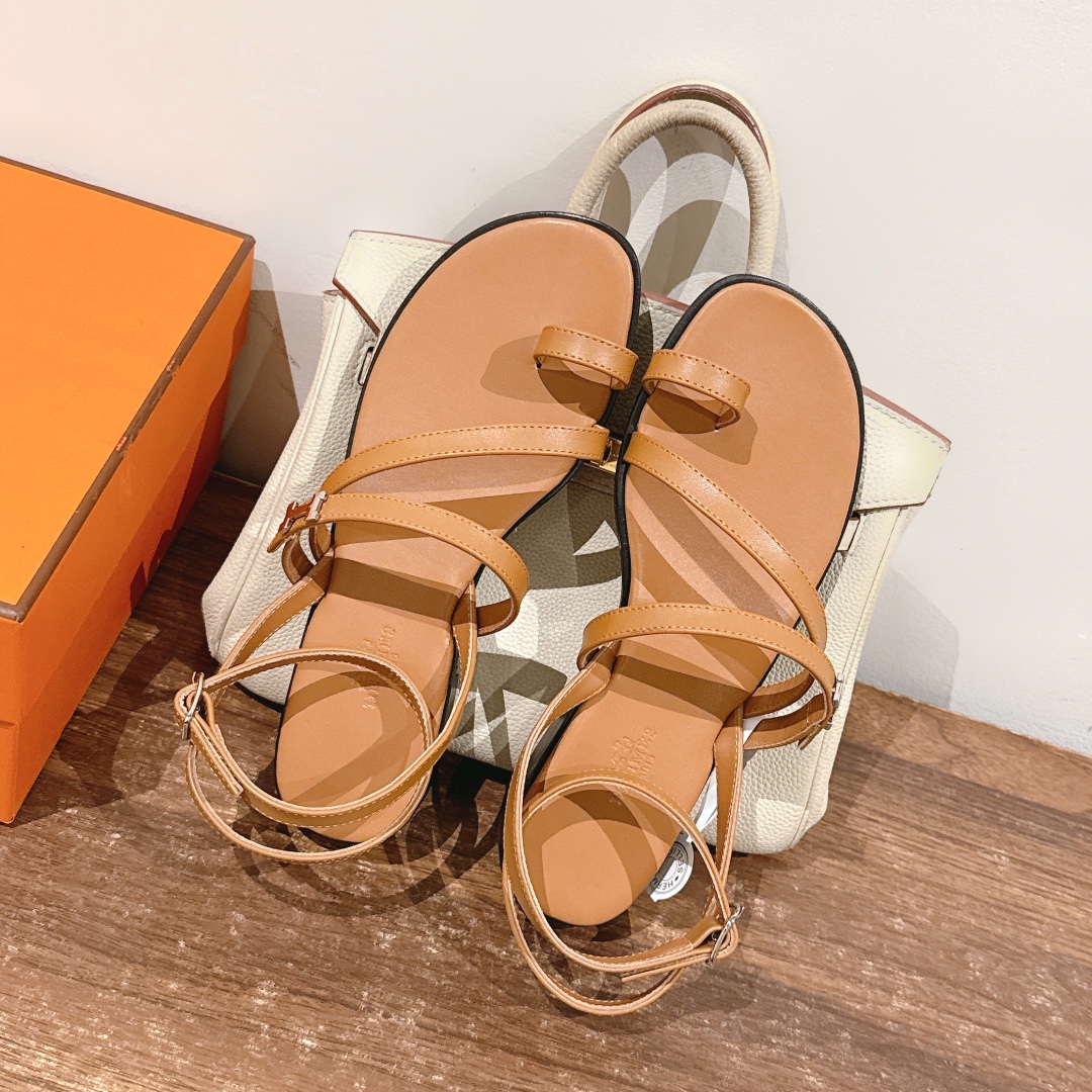 Hermès Harmonie Sandals Collection