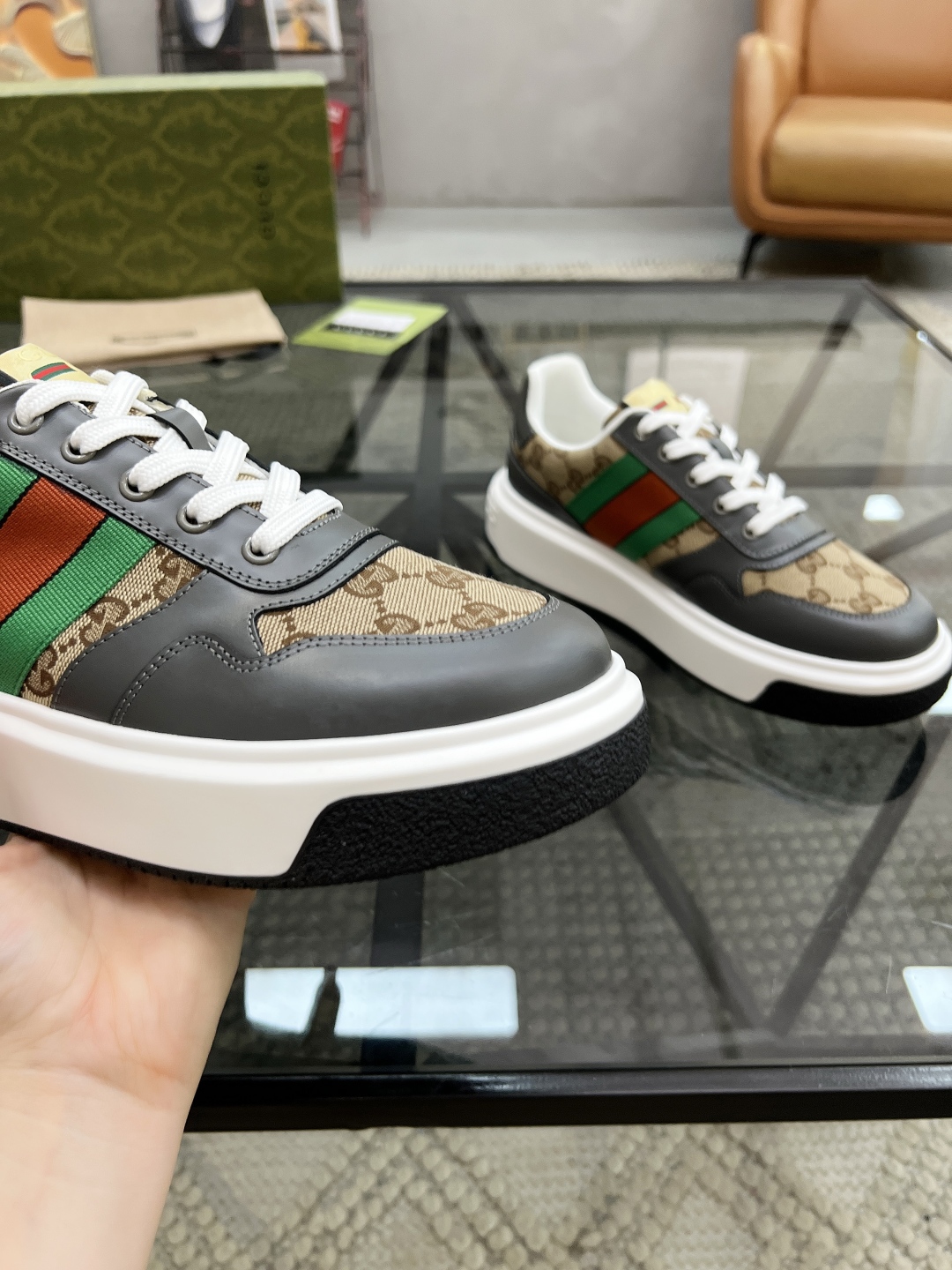 Gucci trainer