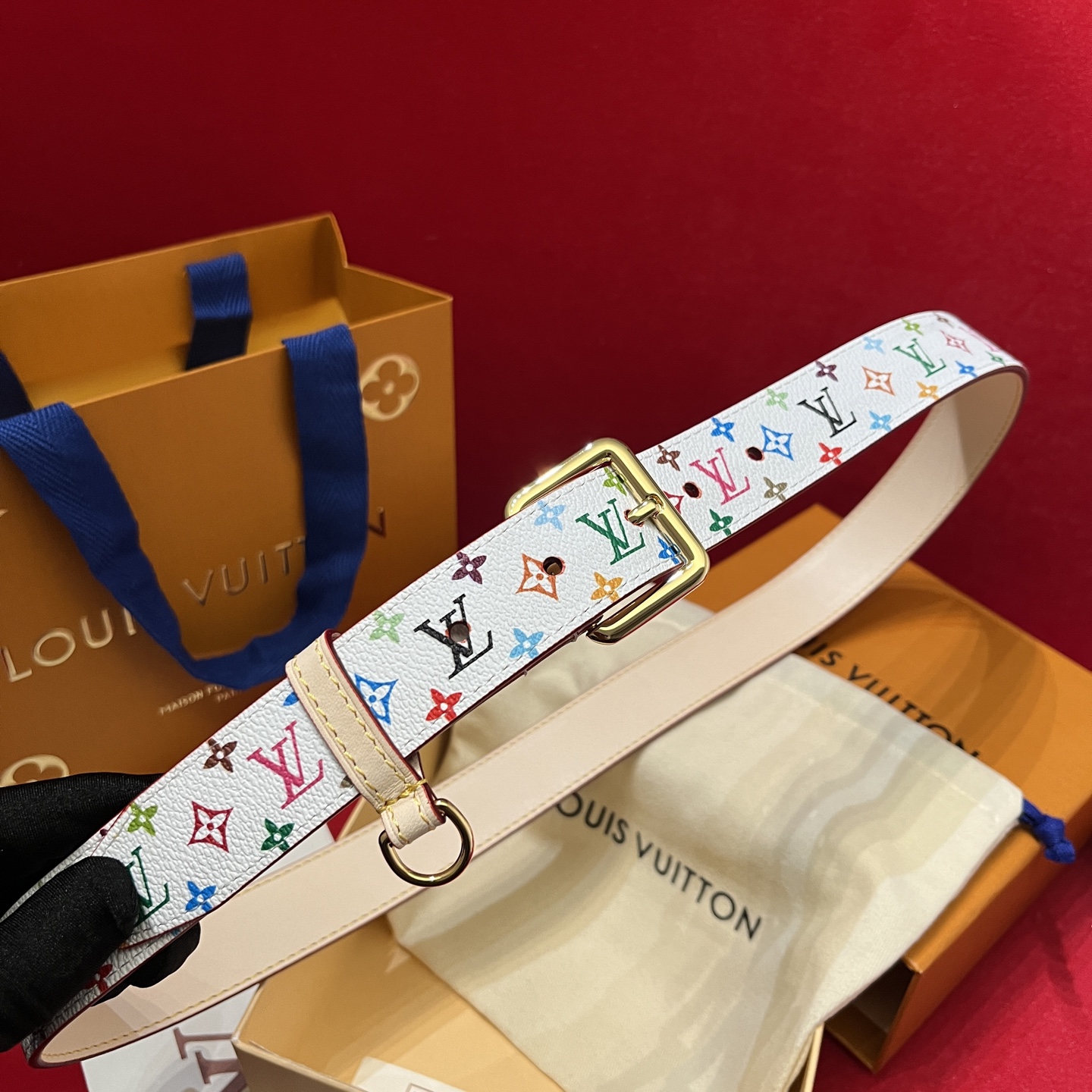 LV Collaboration Belt (Women’s)