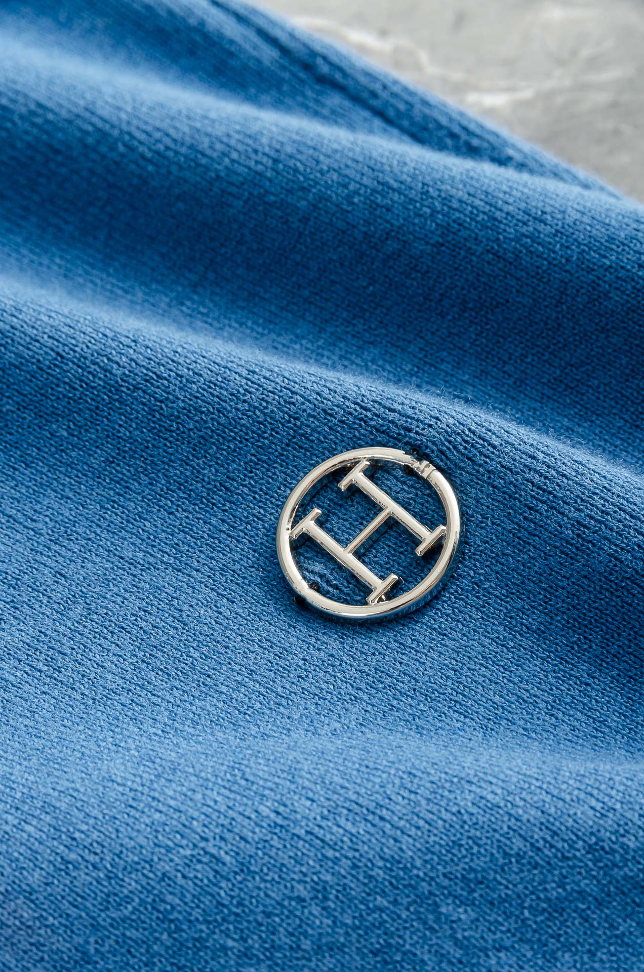 Hermès Premium Knitted Crew Neck T-Shirt