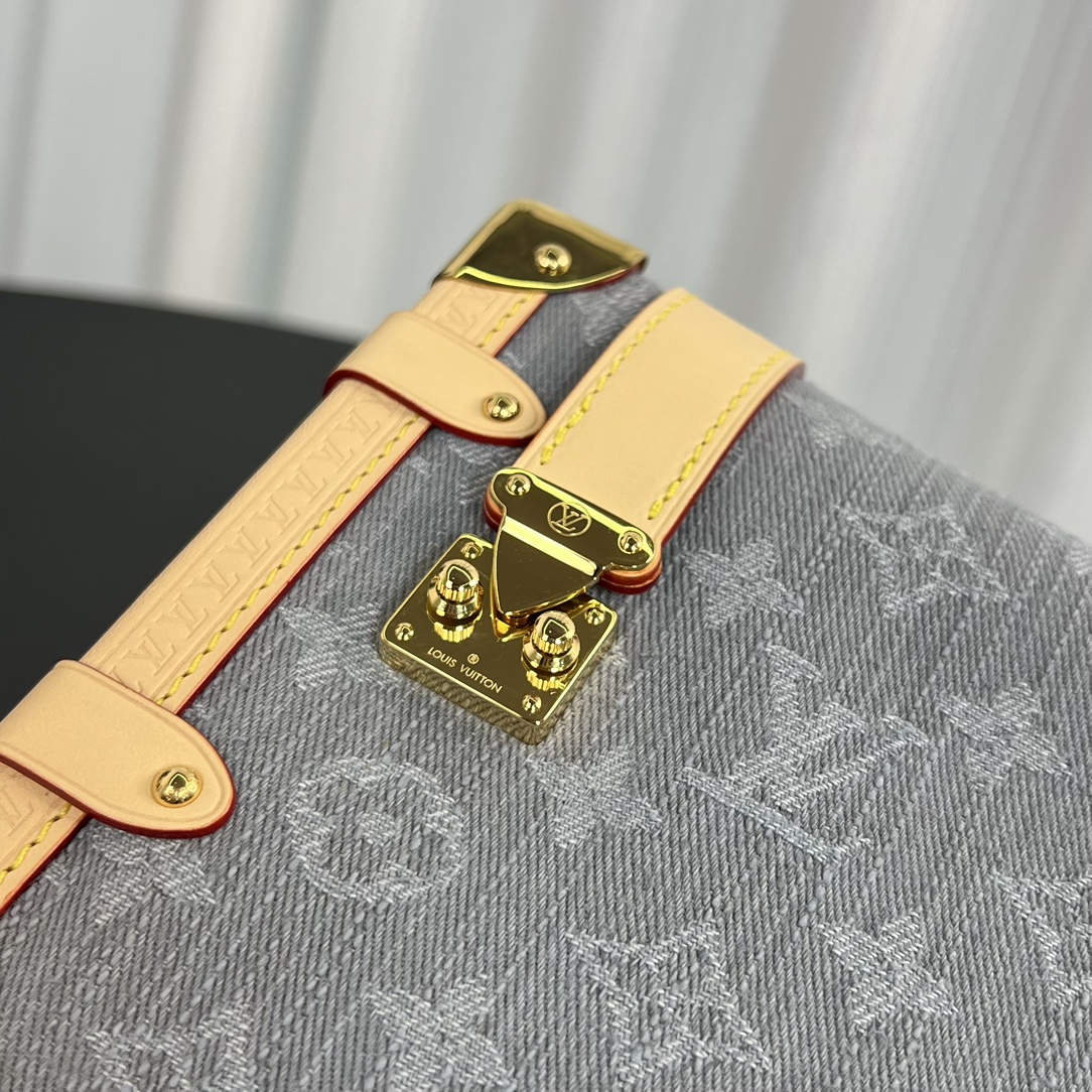 Louis Vuitton M12428 Side Trunk MM Bag